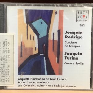 Rodrigo: Concierto de Aranjuez / Turina: Canto a Sevilla