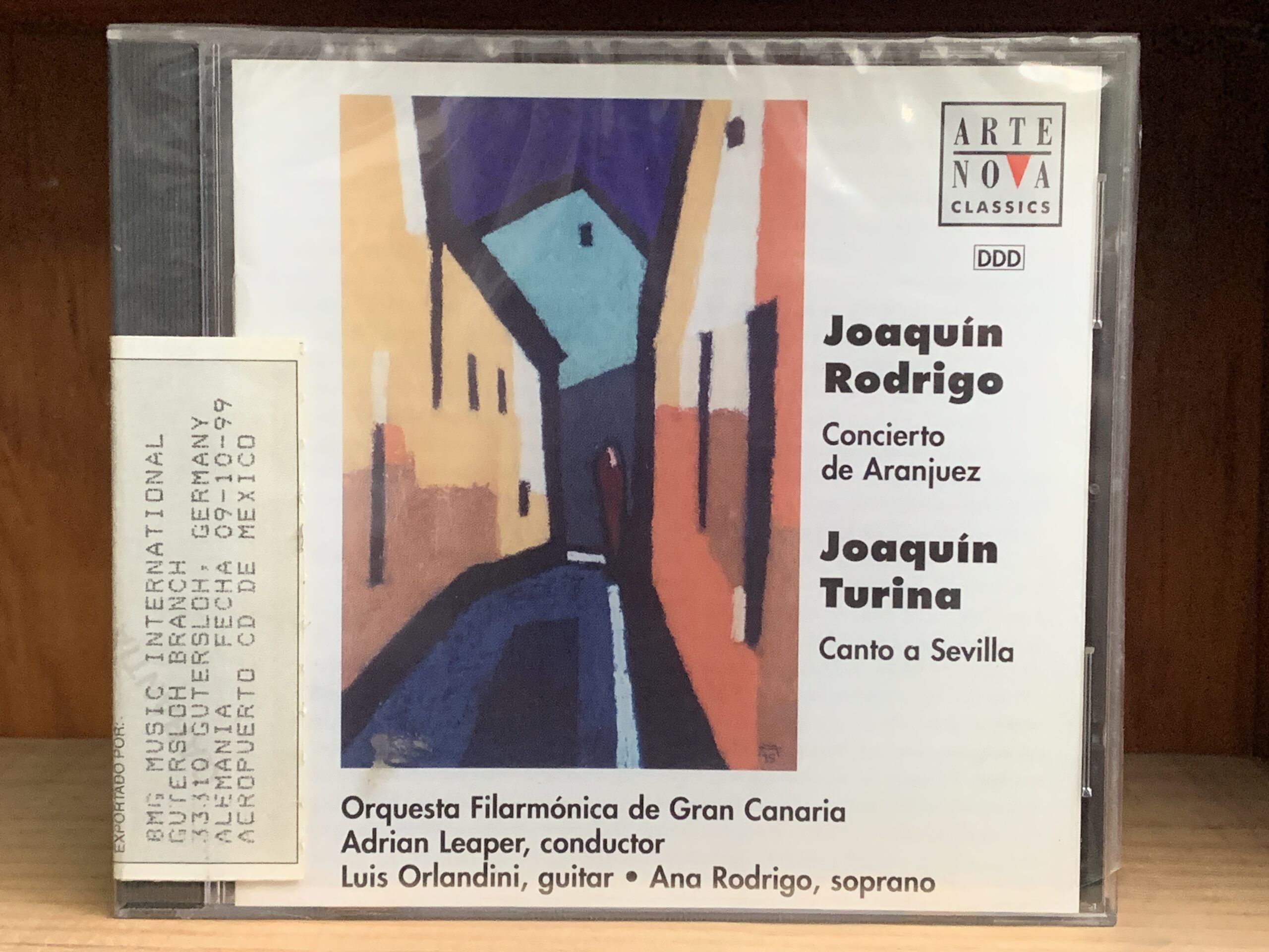 Rodrigo: Concierto de Aranjuez / Turina: Canto a Sevilla