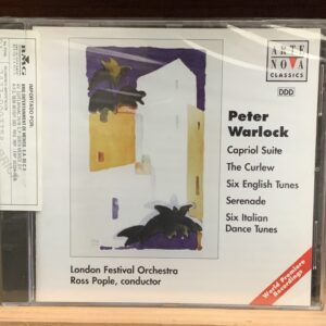 Peter Warlock: Capriol Suite & Other Works