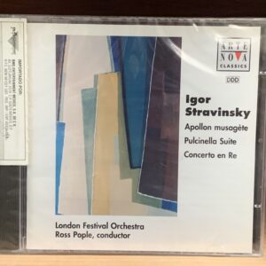 Stravinsky: Apollon musagète, Pulcinella Suite