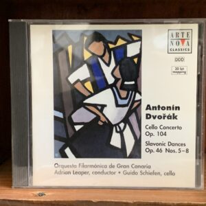 Cello Concerto Op. 104 / Slavonic Dances Op. 46 Nos. 5-8