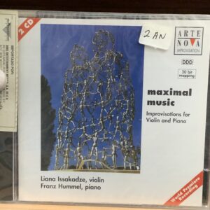 maximal music: Improvisations for Violin and Piano