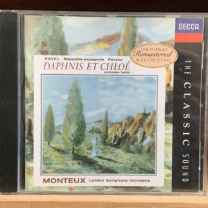 Ravel: Daphnis et Chloé