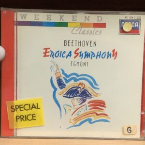 Beethoven: Eroica Symphony & Egmont