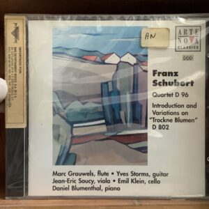 Quartet D 96 / Introduction and Variations on ""Trockne Blumen"" D 802