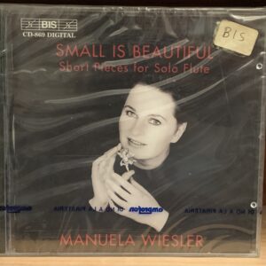 Small is Beautiful: Short Pieces for Solo Flute