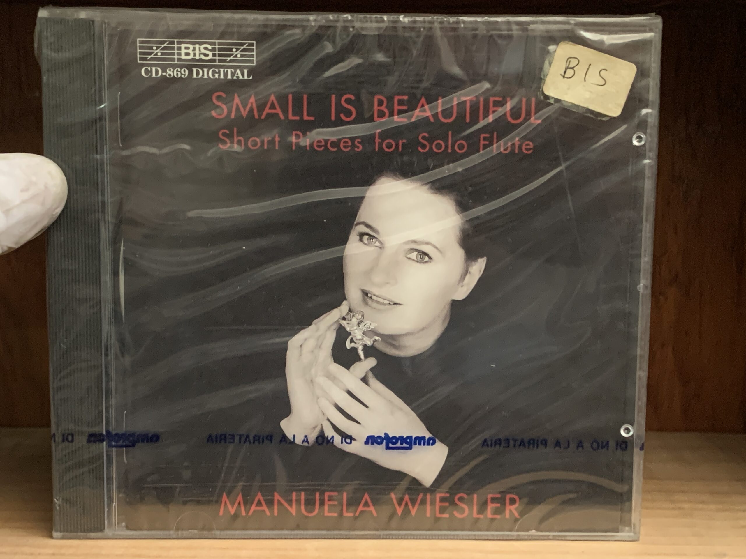 Small is Beautiful: Short Pieces for Solo Flute