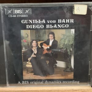 Gunilla von Bahr & Diego Blanco: Flute & Guitar