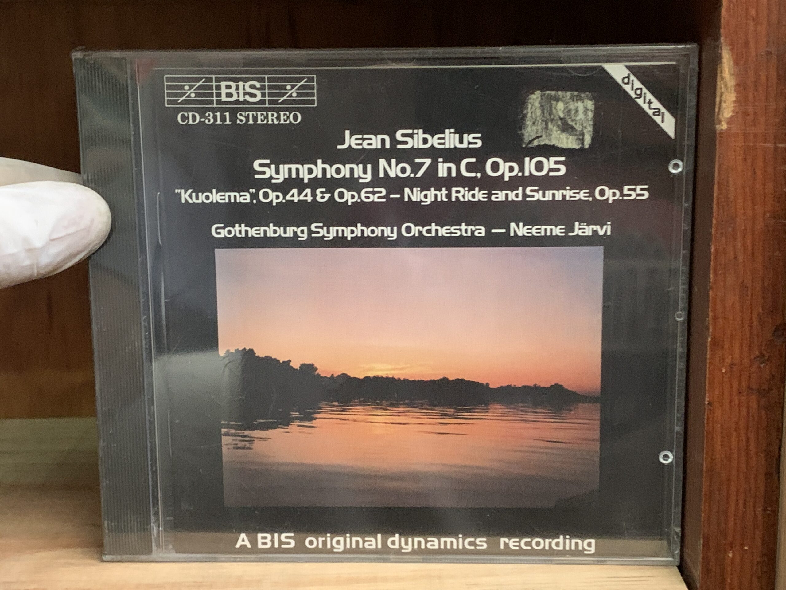 Sibelius: Symphony No. 7 & other works