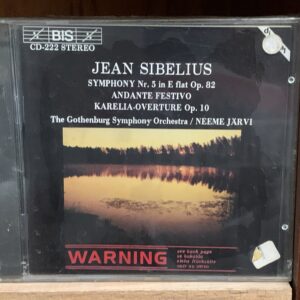 Sibelius: Symphony No. 5 & other works