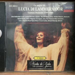 Lo mejor de... LUCIA DI LAMMERMOOR