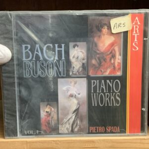 Bach-Busoni: Piano Works, Vol. 1