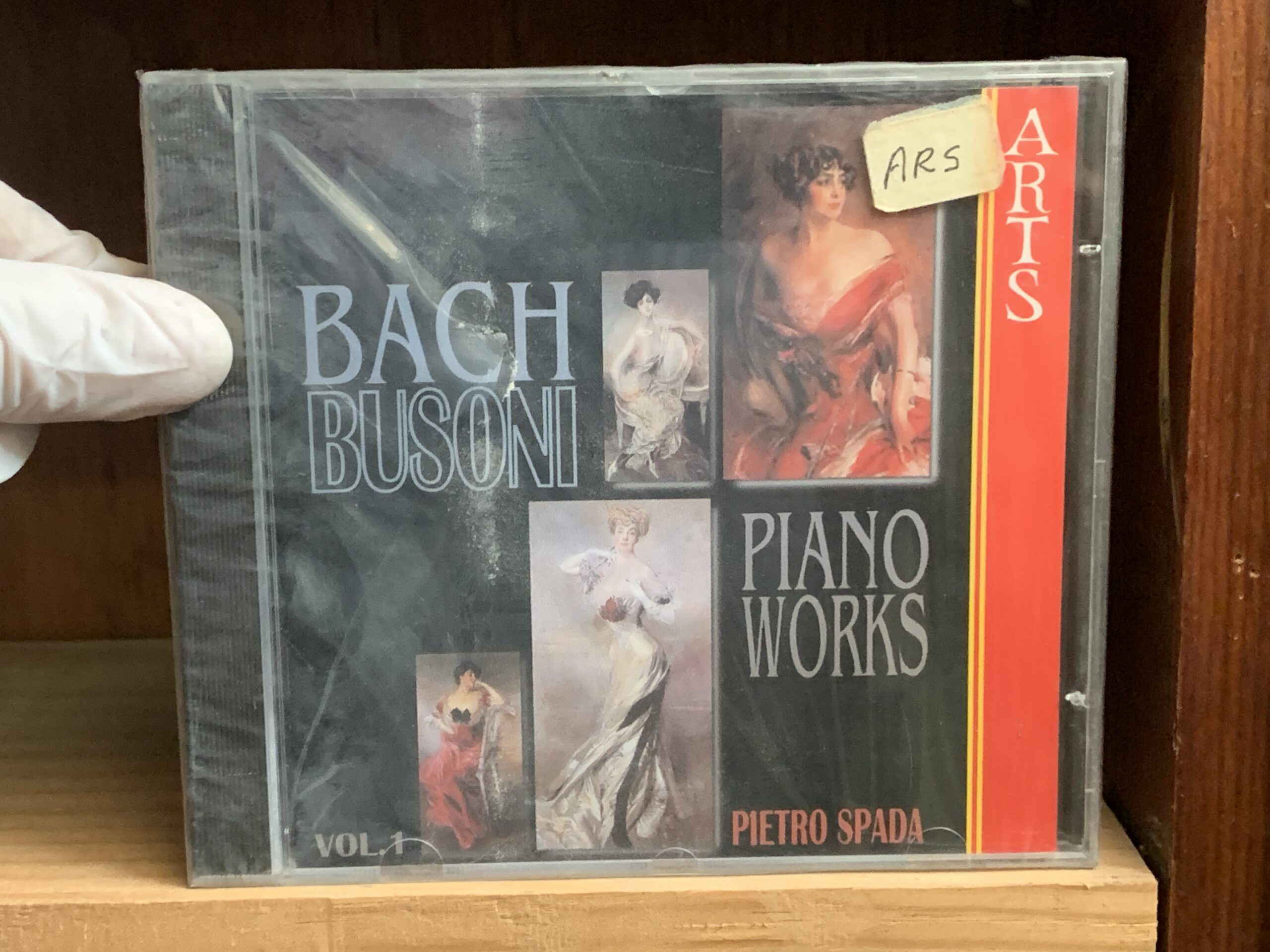 Bach-Busoni: Piano Works, Vol. 1
