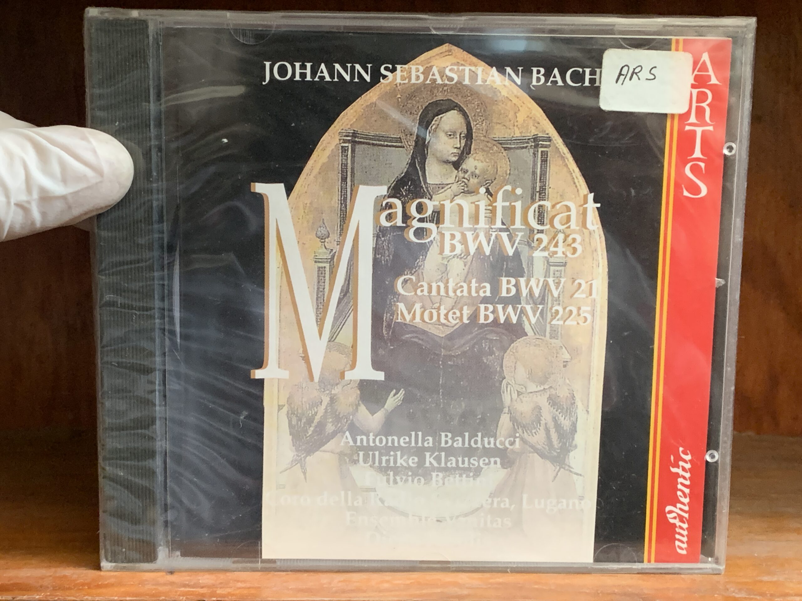 Bach: Magnificat, Cantata BWV 21 & Motet BWV 225