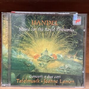 Handel: Music for the Royal Fireworks & Concerti a due cori