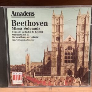 Beethoven: Missa Solemnis