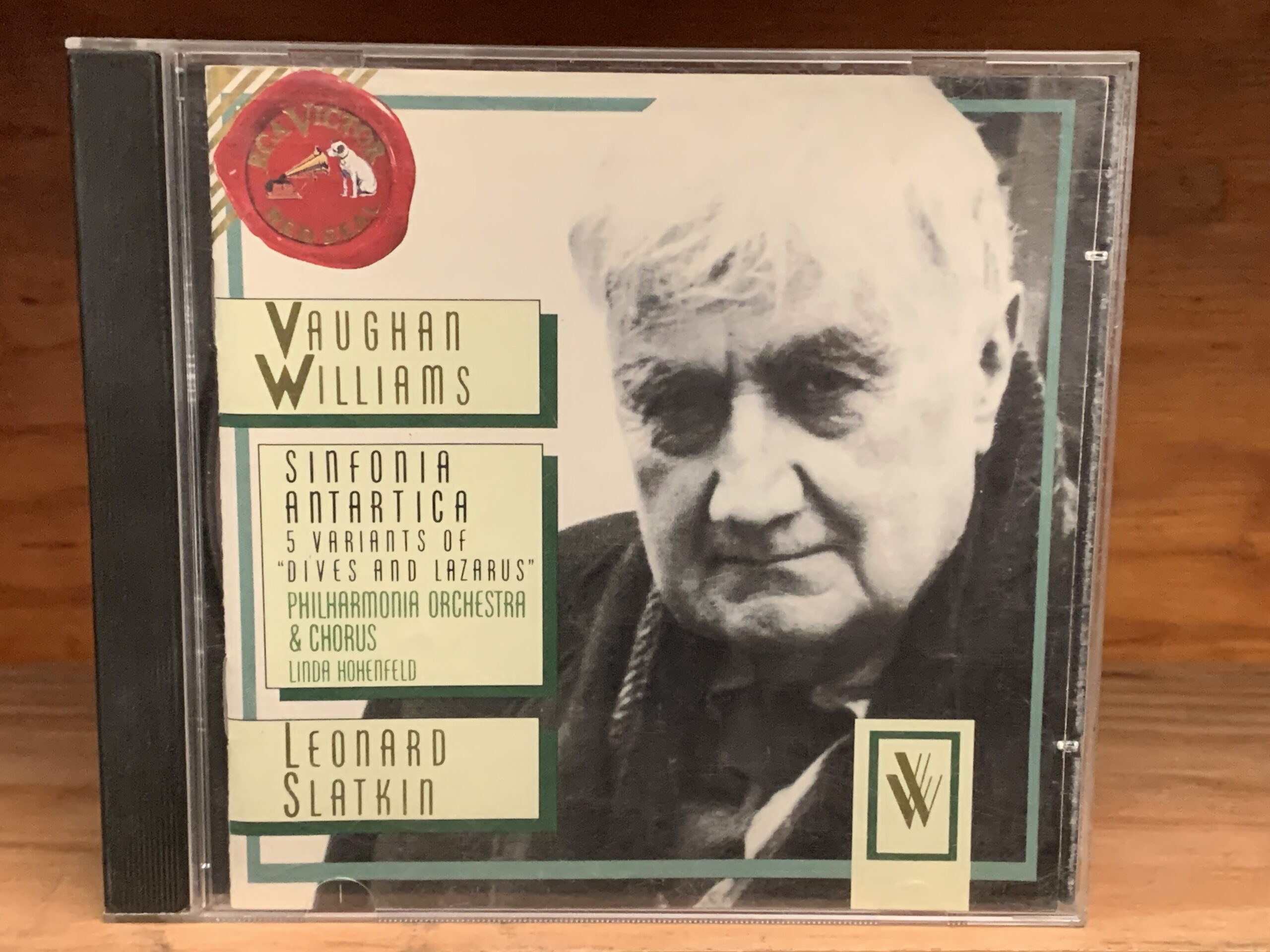 Vaughan Williams: Sinfonia Antartica