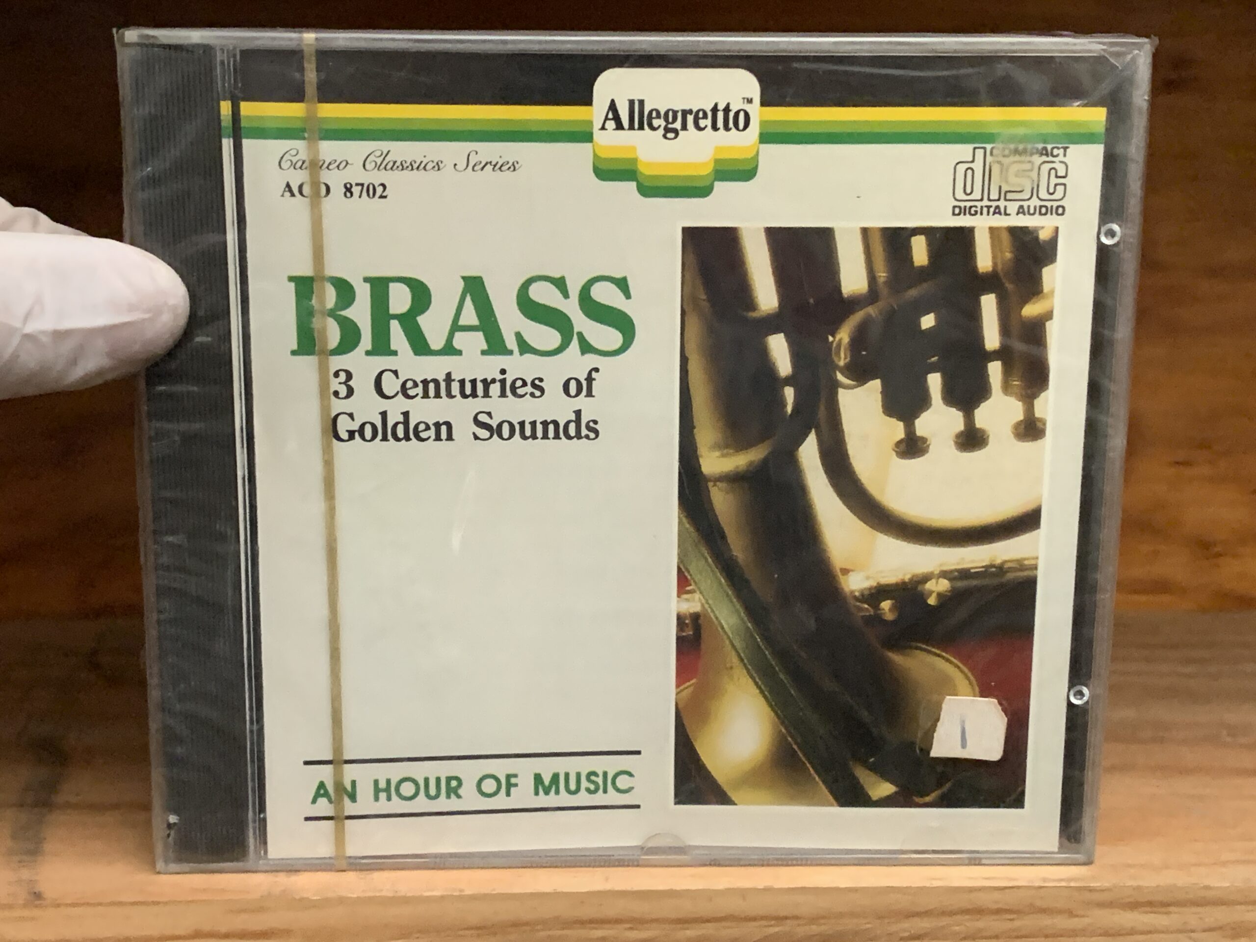 Brass: 3 Centuries of Golden Sounds