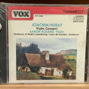 Joachim & Hubay: Violin Concerti