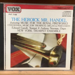 The Heroick Mr. Handel