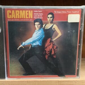 Carmen (Soundtrack by Carlos Saura & Paco de Lucía)