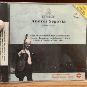 Andrés Segovia: Guitar Recital