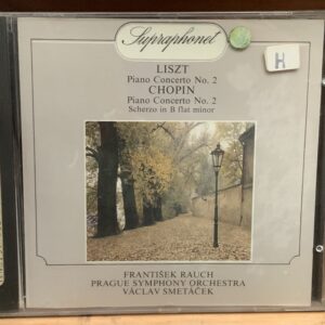 Liszt & Chopin: Piano Concertos No. 2