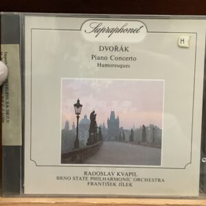 Dvořák: Piano Concerto & Humoresques