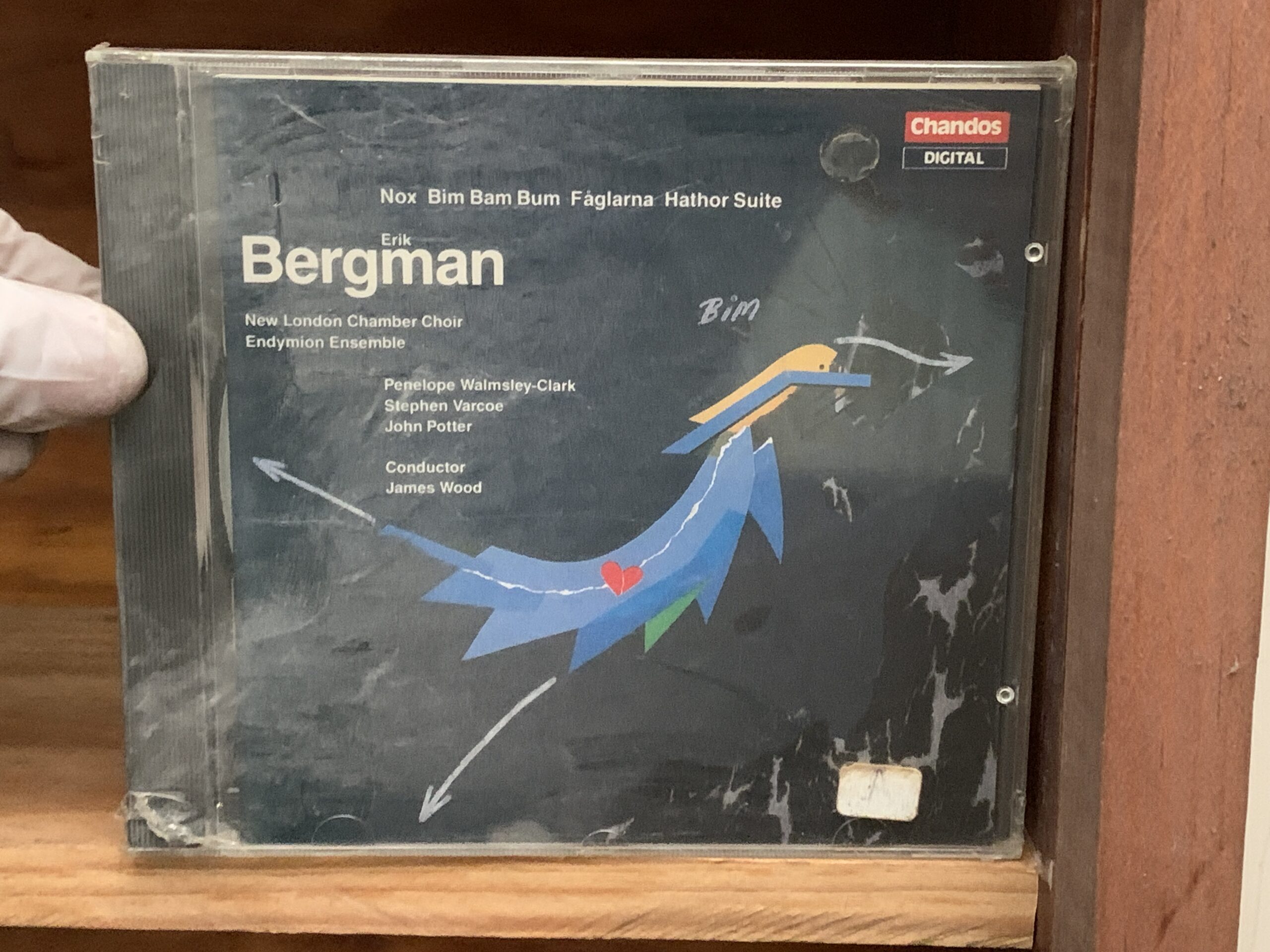 Erik Bergman: Choral Works