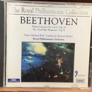 Beethoven: Piano Concertos Nos. 1 & 5 'Emperor'