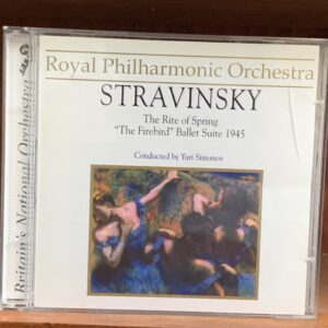 Stravinsky: The Rite of Spring & The Firebird Suite