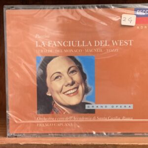 LA FANCIULLA DEL WEST
