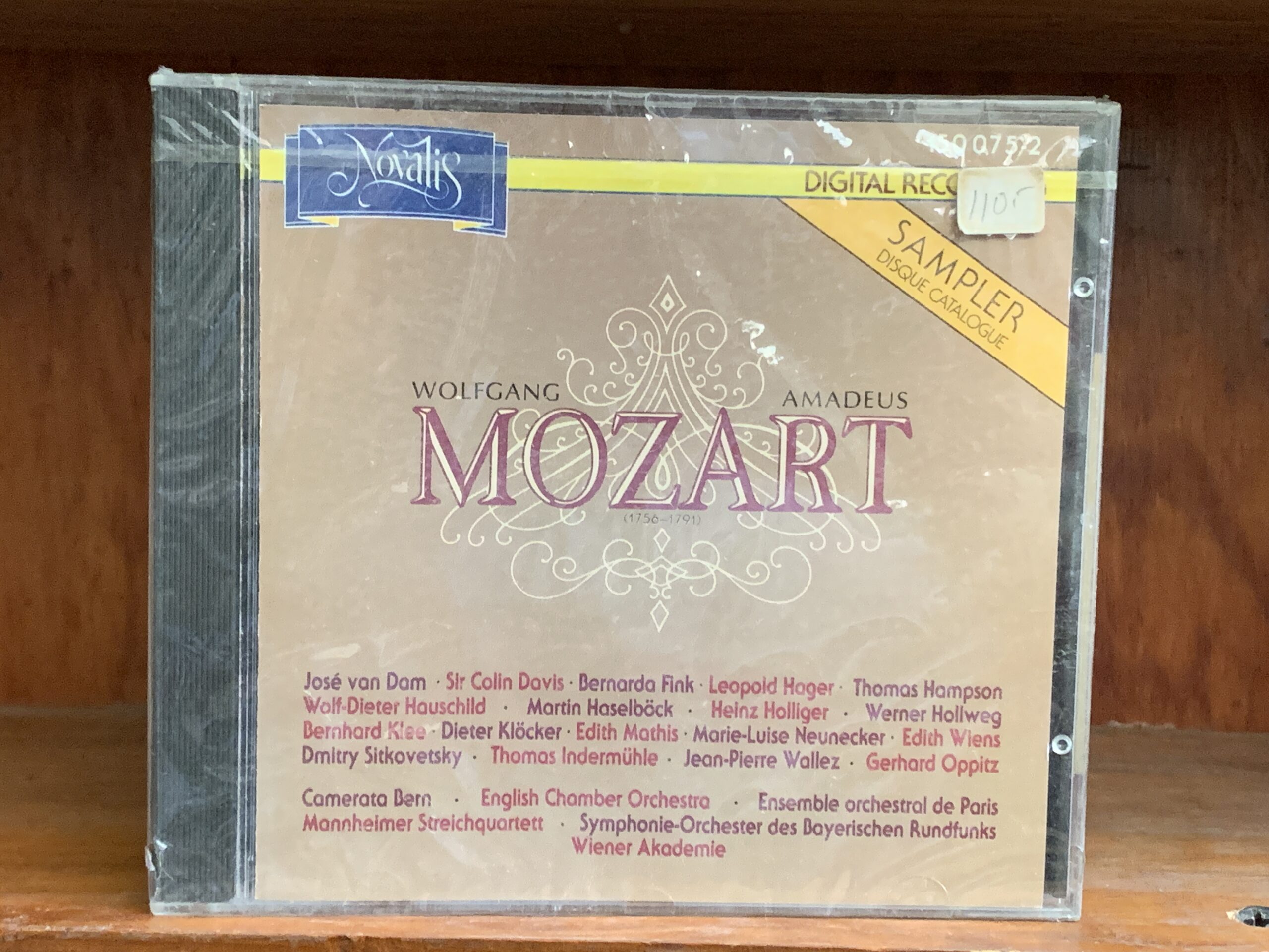 Wolfgang Amadeus Mozart: Sampler