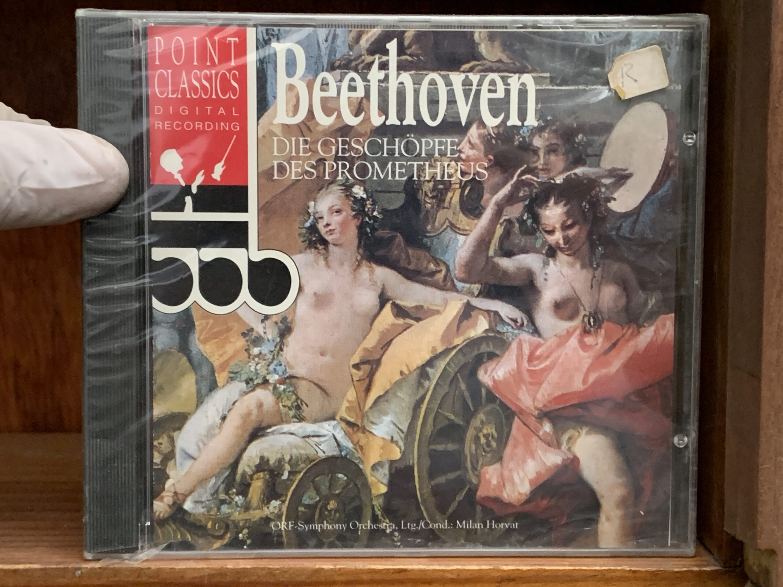 Beethoven: Die Geschöpfe des Prometheus