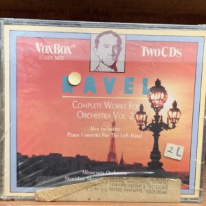 Ravel: Complete Works For Orchestra, Vol. 2