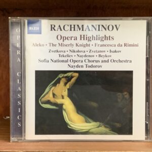 Opera Highlights: Aleko / The Miserly Knight / Francesca da Rimini