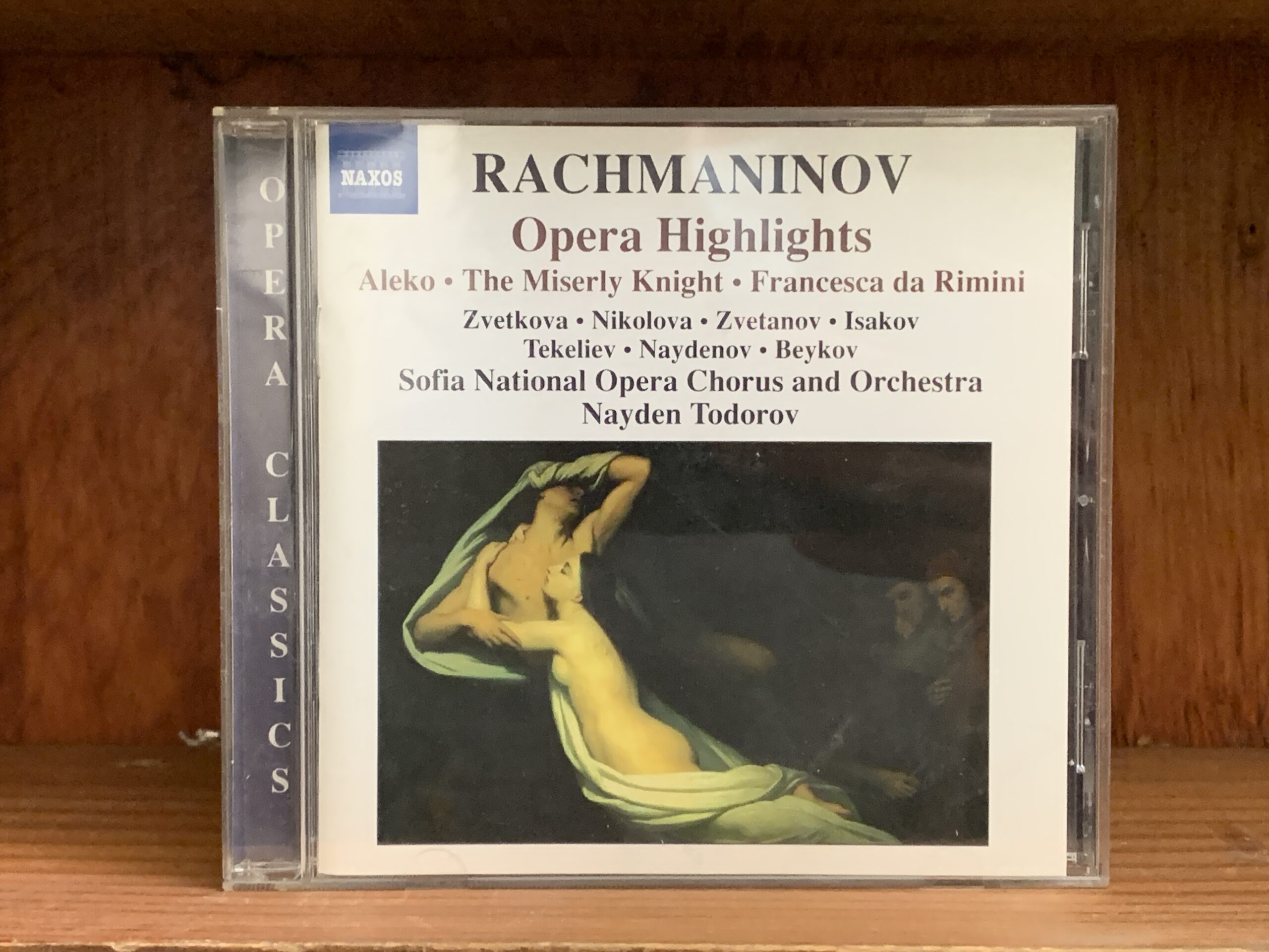 Opera Highlights: Aleko / The Miserly Knight / Francesca da Rimini
