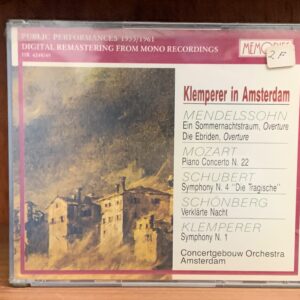 Klemperer in Amsterdam
