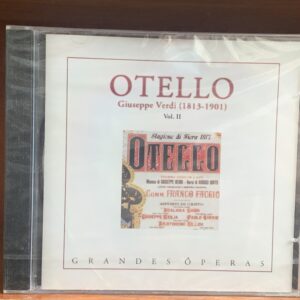 Verdi: Otello, Vol. II