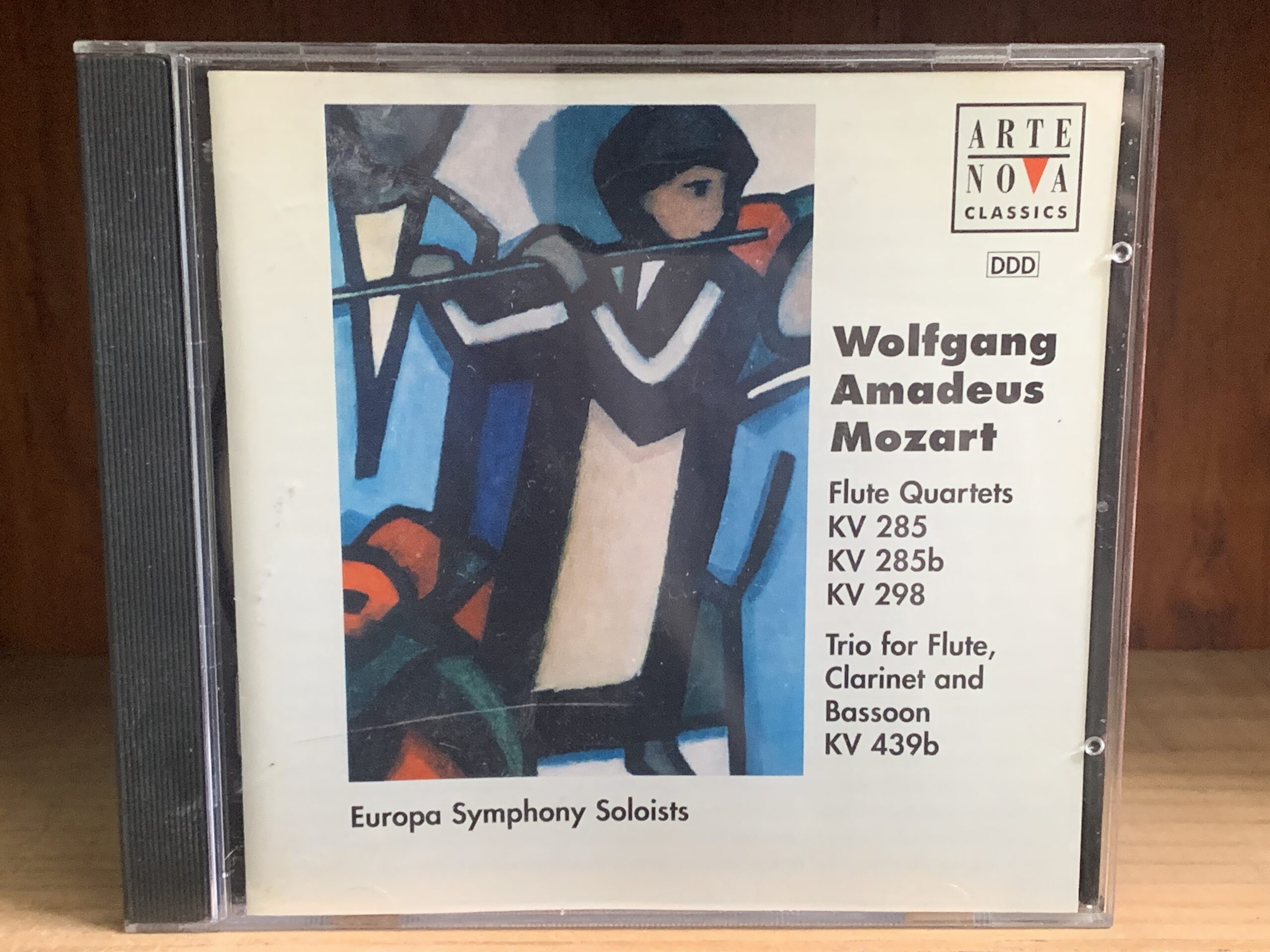 Mozart: Flute Quartets