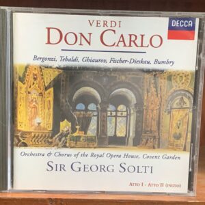 Verdi: Don Carlo (Solti)