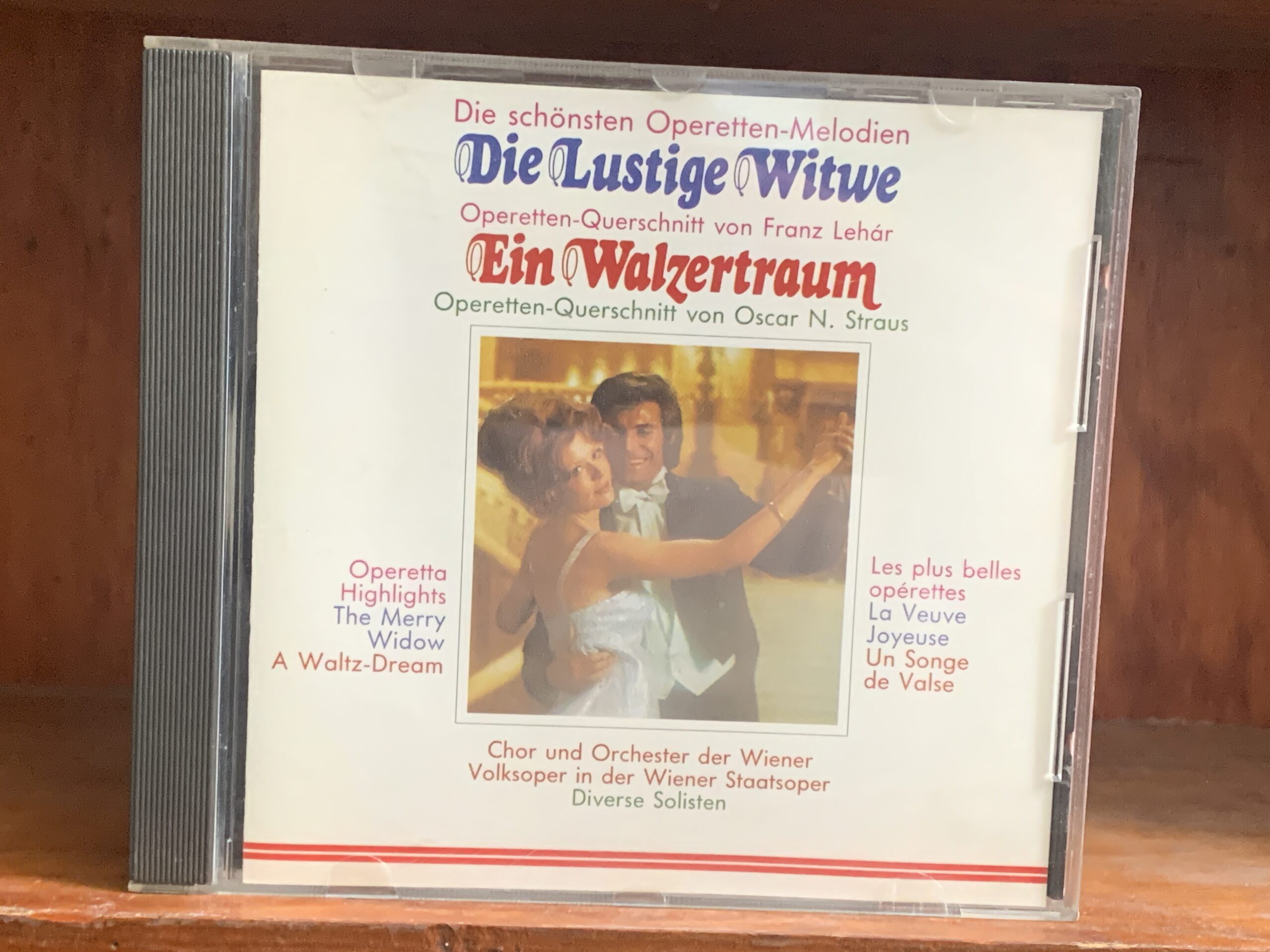 Operetta Highlights: The Merry Widow & A Waltz-Dream