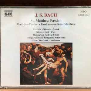 St. Matthew Passion
