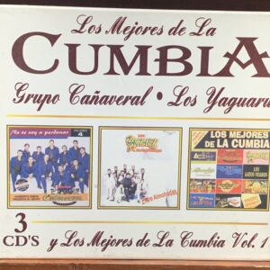Los Mejores de La Cumbia 3CD