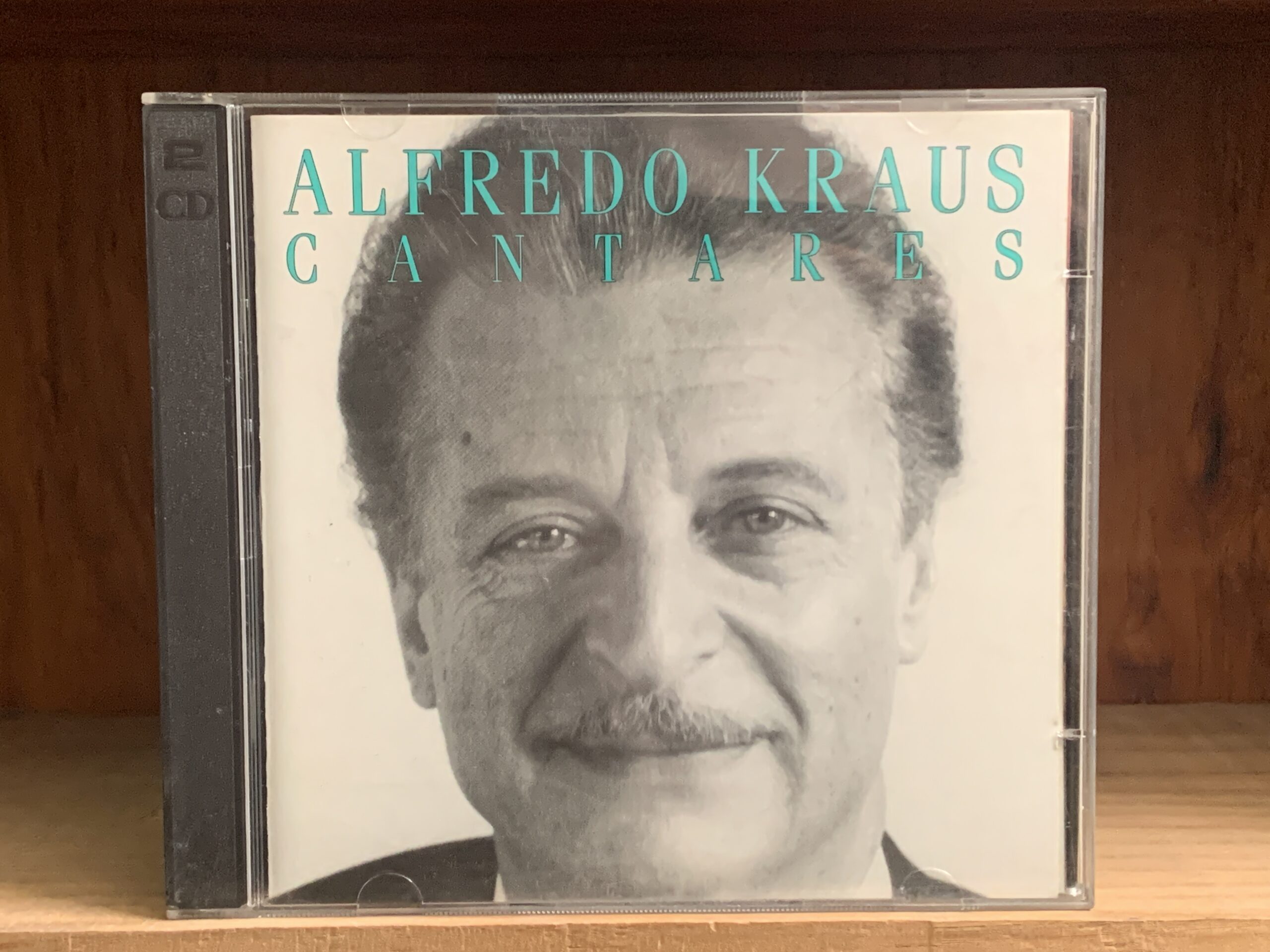 Alfredo Kraus: Cantares