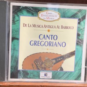 De La Música Antigua al Barroco, Vol. 1: Canto Gregoriano