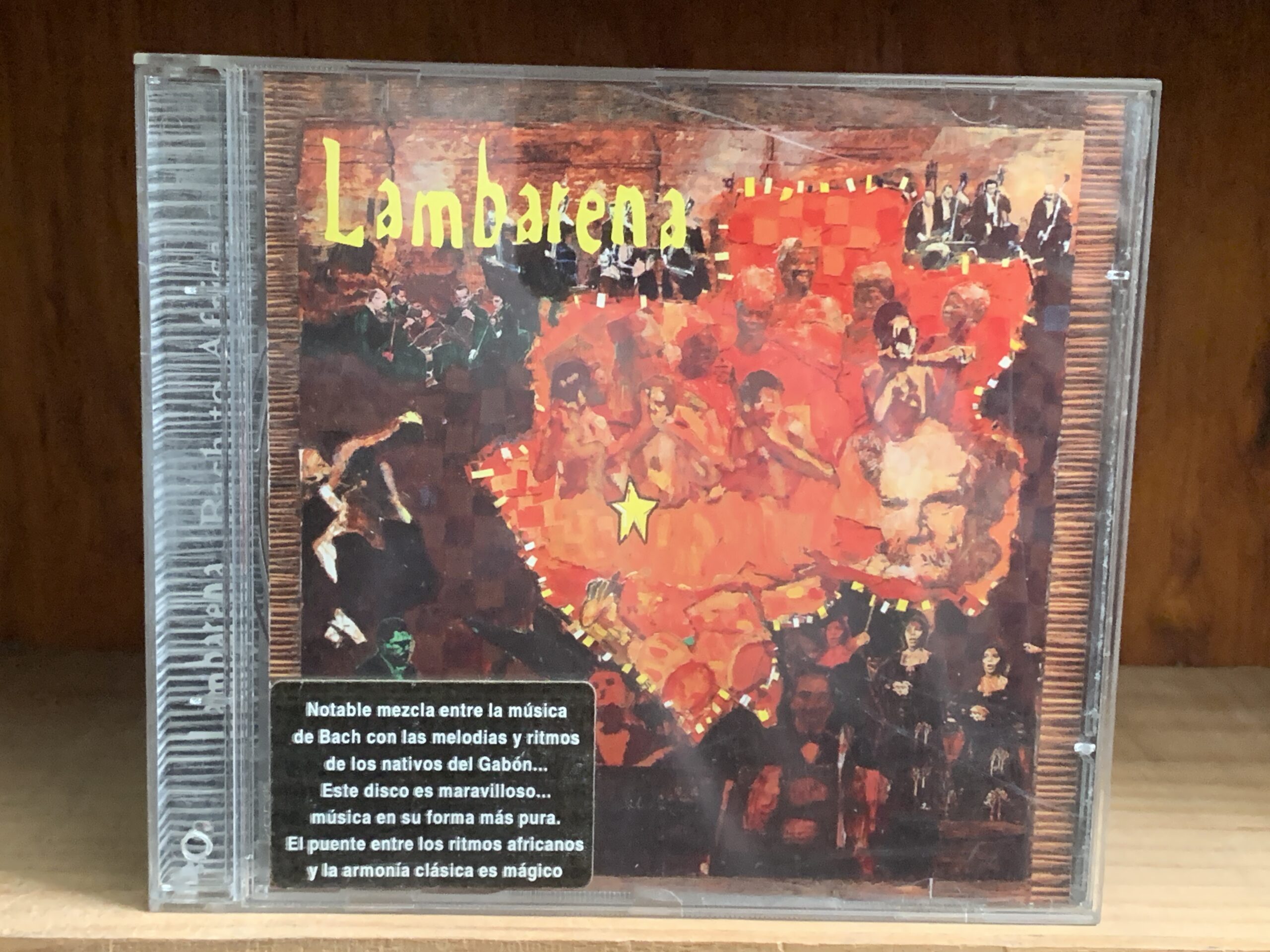 Lambarena: Bach to Africa