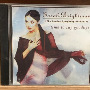 Sarah Brightman: Time to Say Goodbye