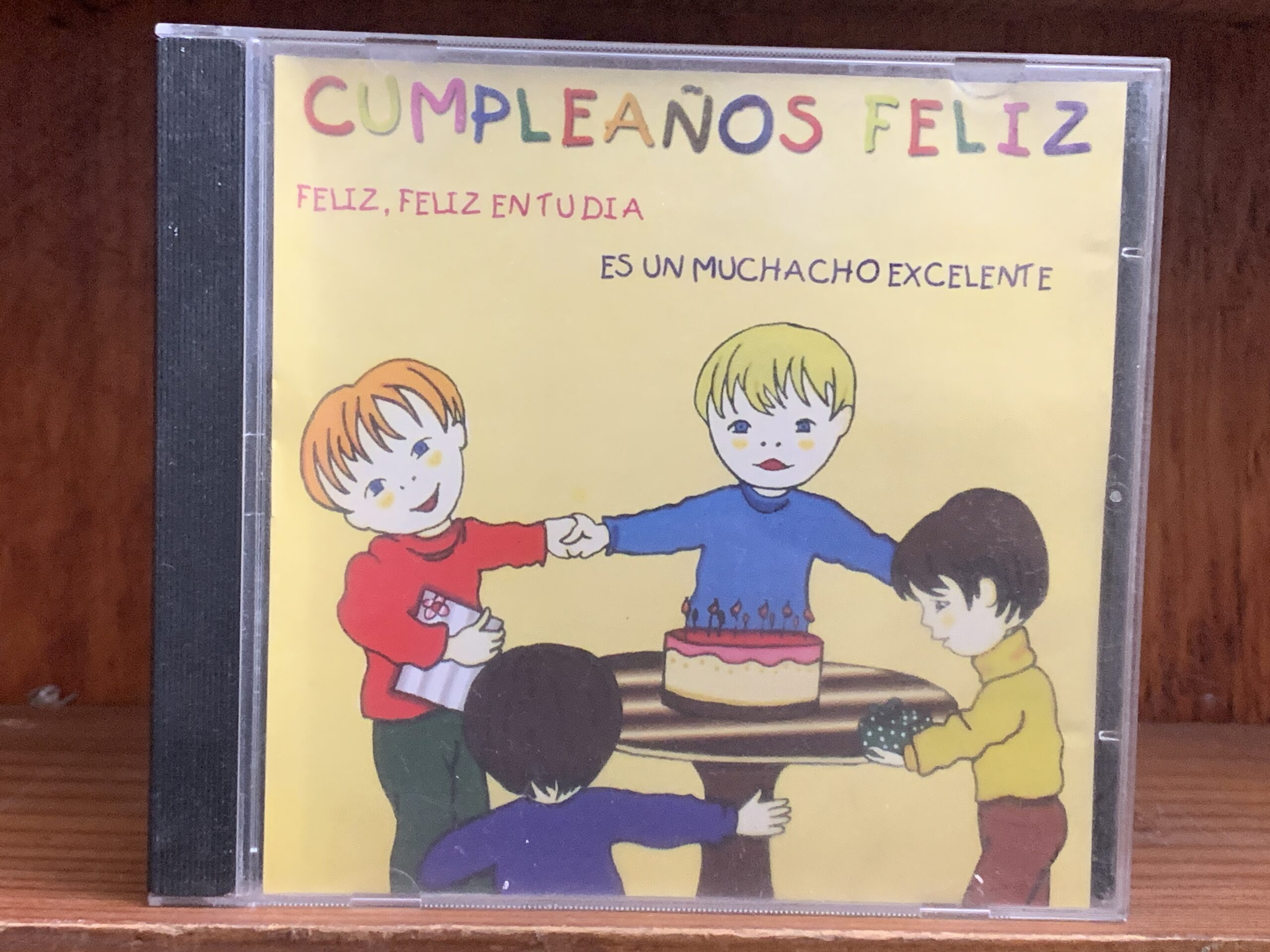Cumpleaños Feliz