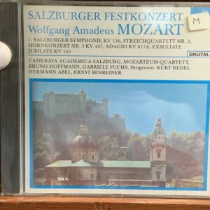 Salzburger Festkonzert: Mozart